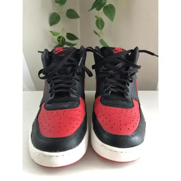 Size 9.5 - Nike Court Vision Mid Bred CK - Picture 3 of 8